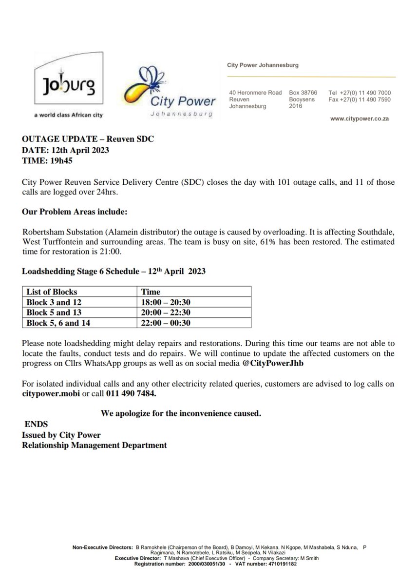 @CityPowerJhb tweet media