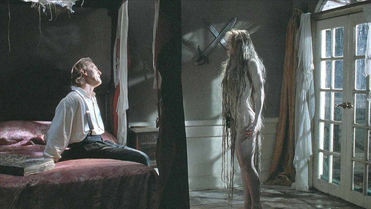 EugWSerra's tweet photo. On October 29, 1996, Necronomicon opened. #Necronomicon #JeffreyCombs #DavidWarner #BrianYuzna #BrucePayne #MariaFord #TomSavini #RichardLynch #ScreamingMadGeorge #JohnCarlBuechler #DonCalfa #BelindaBauer #HPLovecraft https://t.co/Sd6qi8Q9Ie