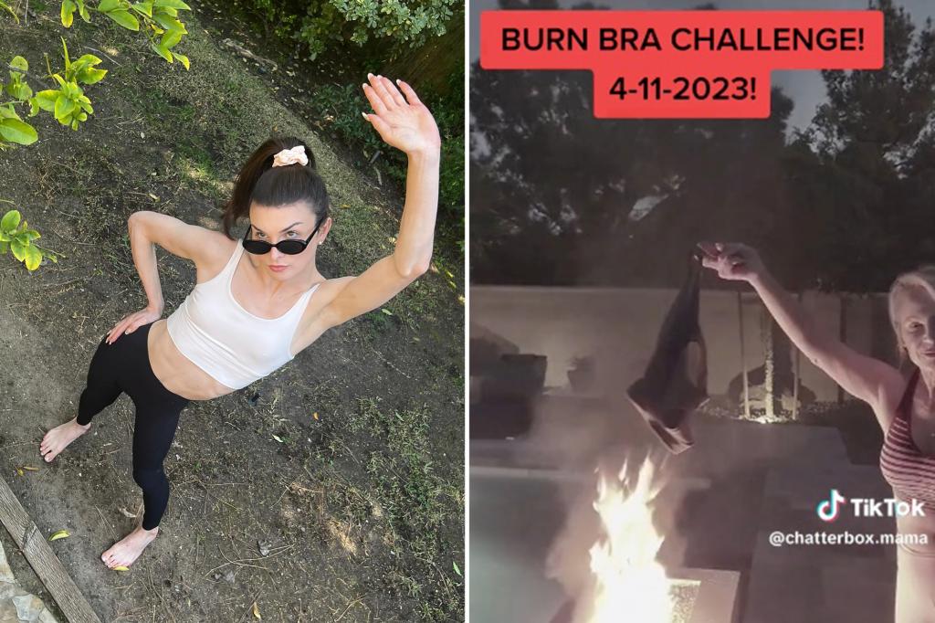 New York Post on X: 'Burn Bra Challenge' gains momentum on TikTok in calls  to boycott Nike over Dylan Mulvaney ads    / X