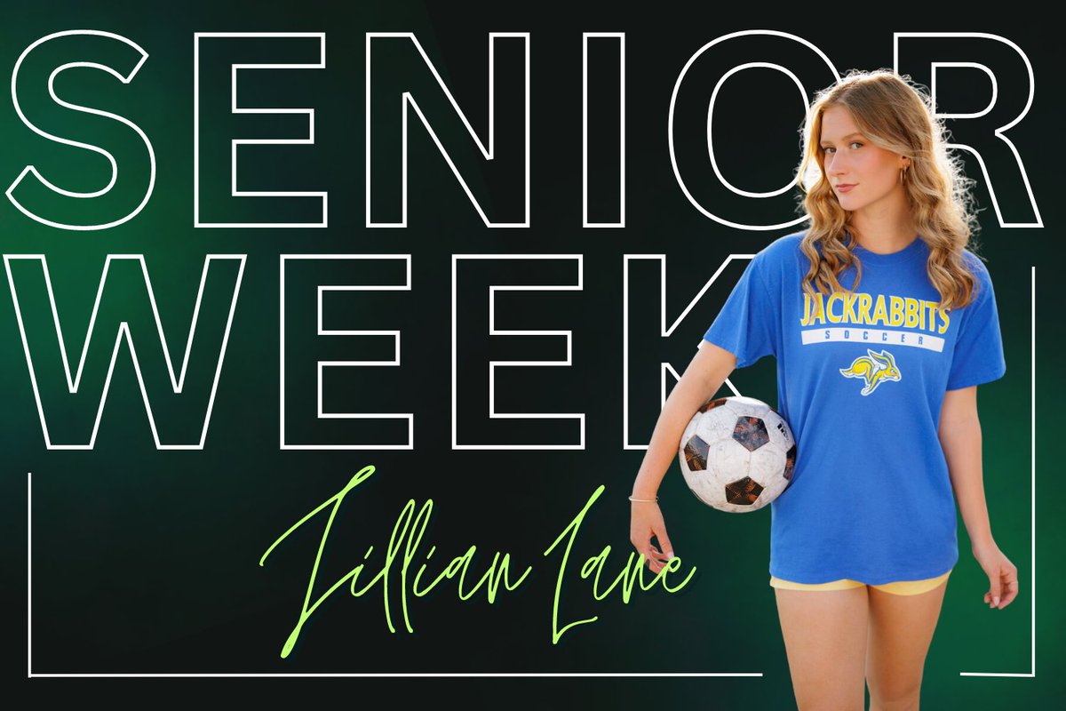 💚SENIOR #12 JILLIAN LANE💚