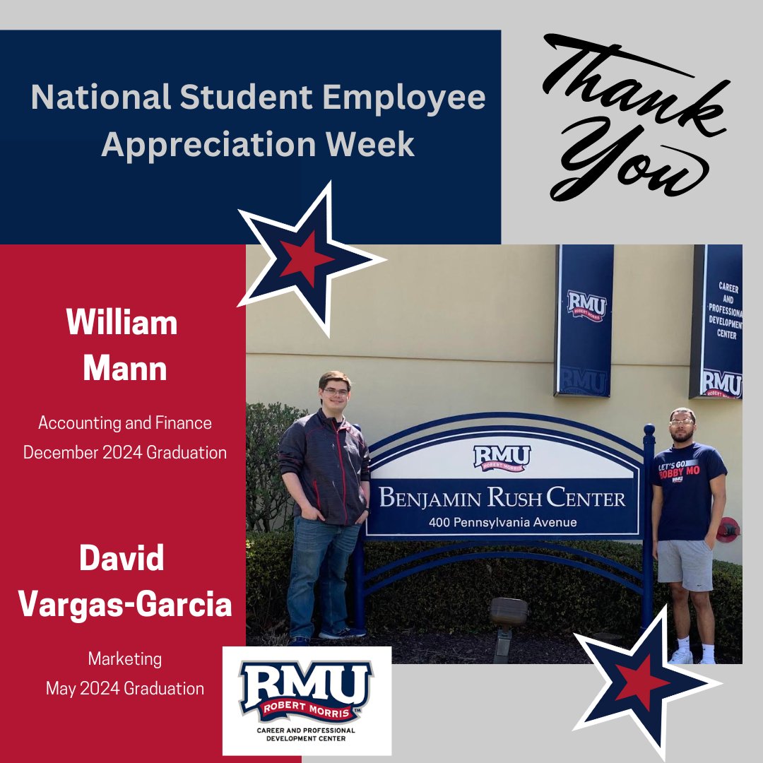 In honor of #NationalStudentEmployeeAppreciationWeek we would like to thank our student workers David and William for the amazing work they do!  We are proud to have both of you on our team.