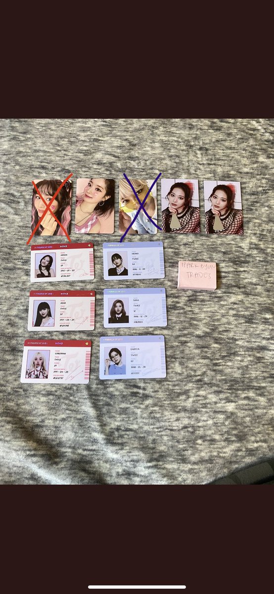 iparkbyuntrades's tweet photo. update
can do n:1 on the ids/msg cards https://t.co/jcPaNQg6kd