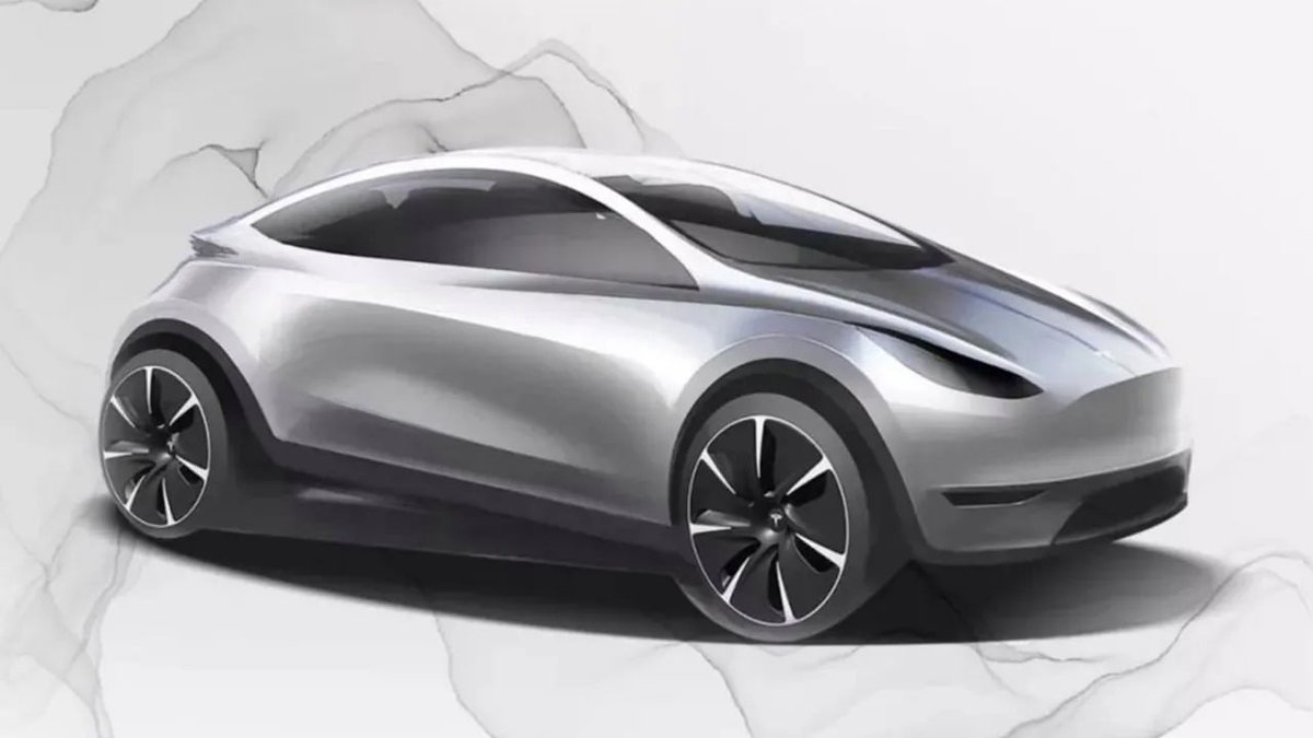 motorpuntoes's tweet photo. #Coches | Filtrados detalles del futuro Tesla Model 2: más de 400 km de autonomía para un eléctrico más que barato
https://t.co/5ODU83qLo2
@TeslaSpain #TeslaModel2 #TeslaModelQ #carleaks #FotosEspía #Spyshots #CochesEléctricos https://t.co/6JWgjku97f