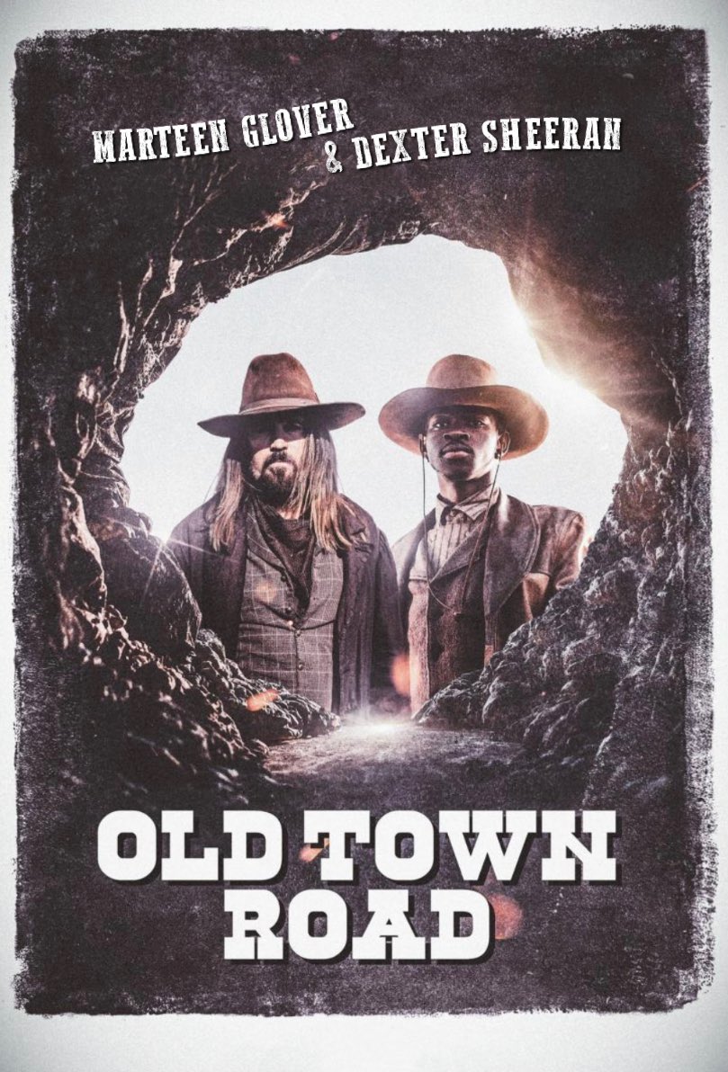 Marteenglover's tweet photo. The gayest cowboys in the west… The OLD TOWN ROAD REMIX with Mama Dexy is all yours tomorrow night. 🐎

Pre-save: https://t.co/LUs7Vyxvux https://t.co/15rPY0oDeZ