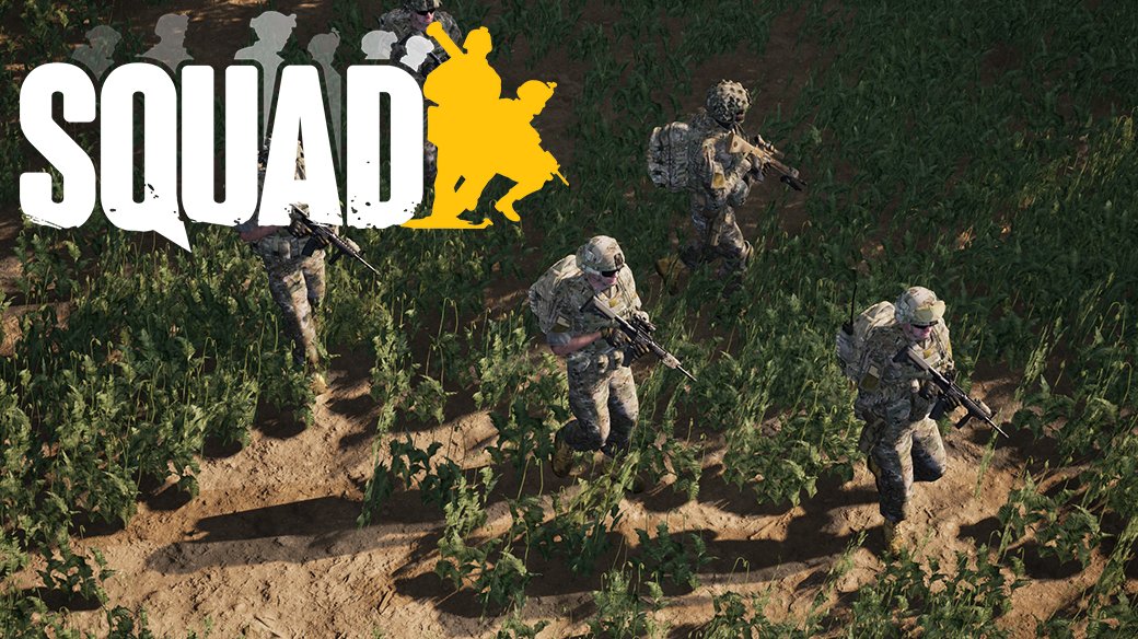 Update Squad 4. 4 will be released on the 19th of April 2023! 

It will bring with it a few new map layers, new server tags, and will mainly focus on bug fixes, quality of life improvements,  and optimizations to the game.