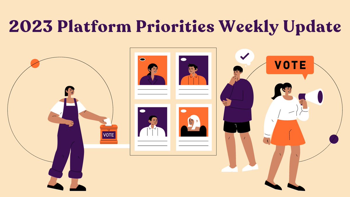 NonprofitVote's tweet photo. In case you missed it: check out our weekly update on the #thenonprofitvote 2023 Platform Priorities! Read it here https://t.co/Bcq58YnZSA, to learn about our five platform priorities and how you can join the call!
#tooessentialtofail @EdmCVO @VolunteerLeth @ImagineCanada https://t.co/oM3xQBaY39
