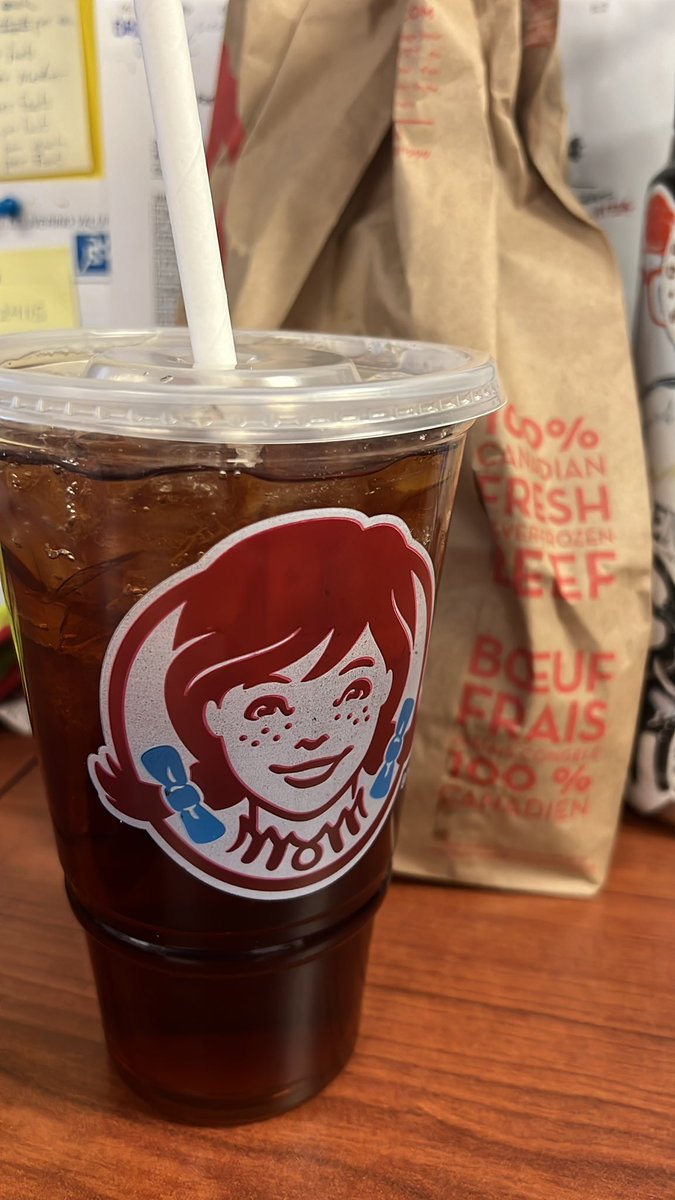 It’s been awhile since I bought fast food. But is this new? Band plastic straws and use paper ones. Then change cardboard cups to plastic? <a href="/WendysCanada/">Wendy's 🇨🇦</a> ?