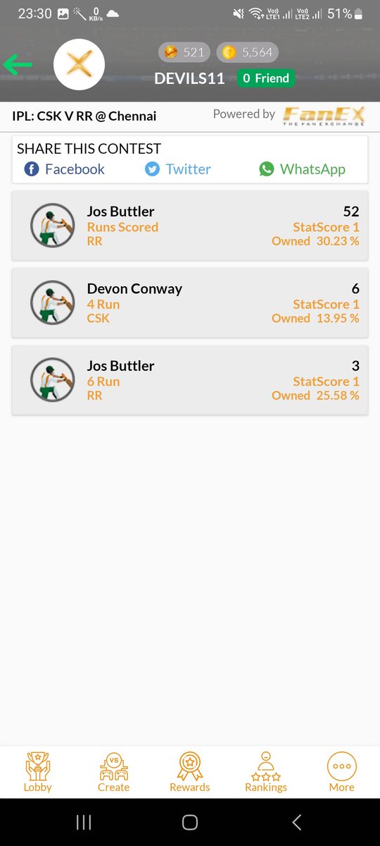 Tarun94404197's tweet photo. @IndianMourinho 
Thank you for recommending this app..only my 3rd or 4th game ..
And now got 1st rank ...😊😁 https://t.co/4yEugZaKEY