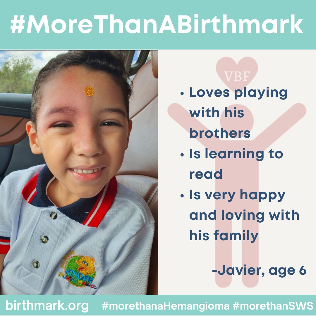 VBirthmarks's tweet photo. YOU are MORE than your Birthmark...I am MORE than MY Birthmark...

#VBF launched the “More Than” Project so that we can learn about you. Learn more: https://t.co/zXuvJ79XvE

#MoreThanABirthmark #VascularBirthmarksFoundation #vascularbirthmarks #MTAB https://t.co/jrV1VdCAD5