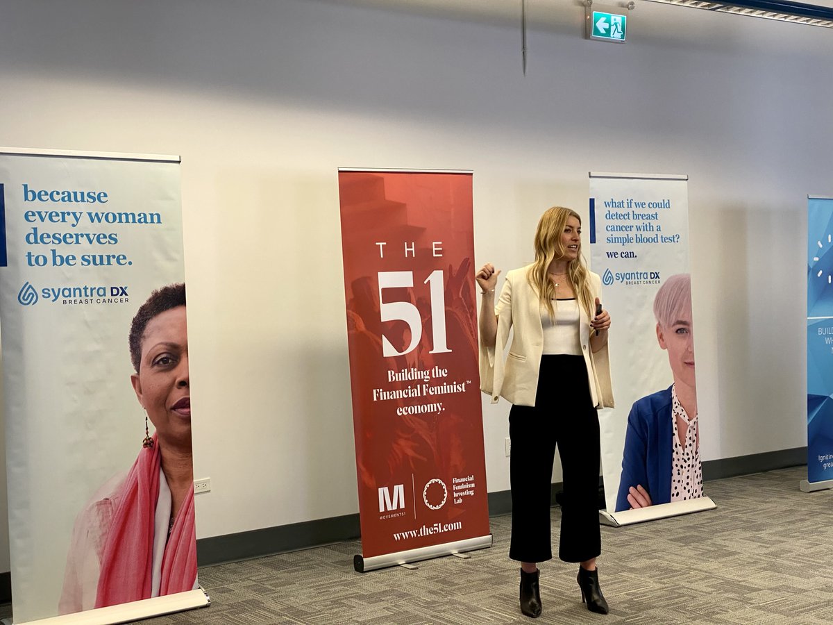 We're in awe from last week's #HealthInHand event... 🙌

Shout out to <a href="/_The51/">The51</a> and <a href="/thinair_labs/">Thin Air Labs</a> for making this celebration of women-led #HealthInnovation possible!

Thanks to all who shared their words and time with us, it was beyond inspiring to hear your stories. 👏