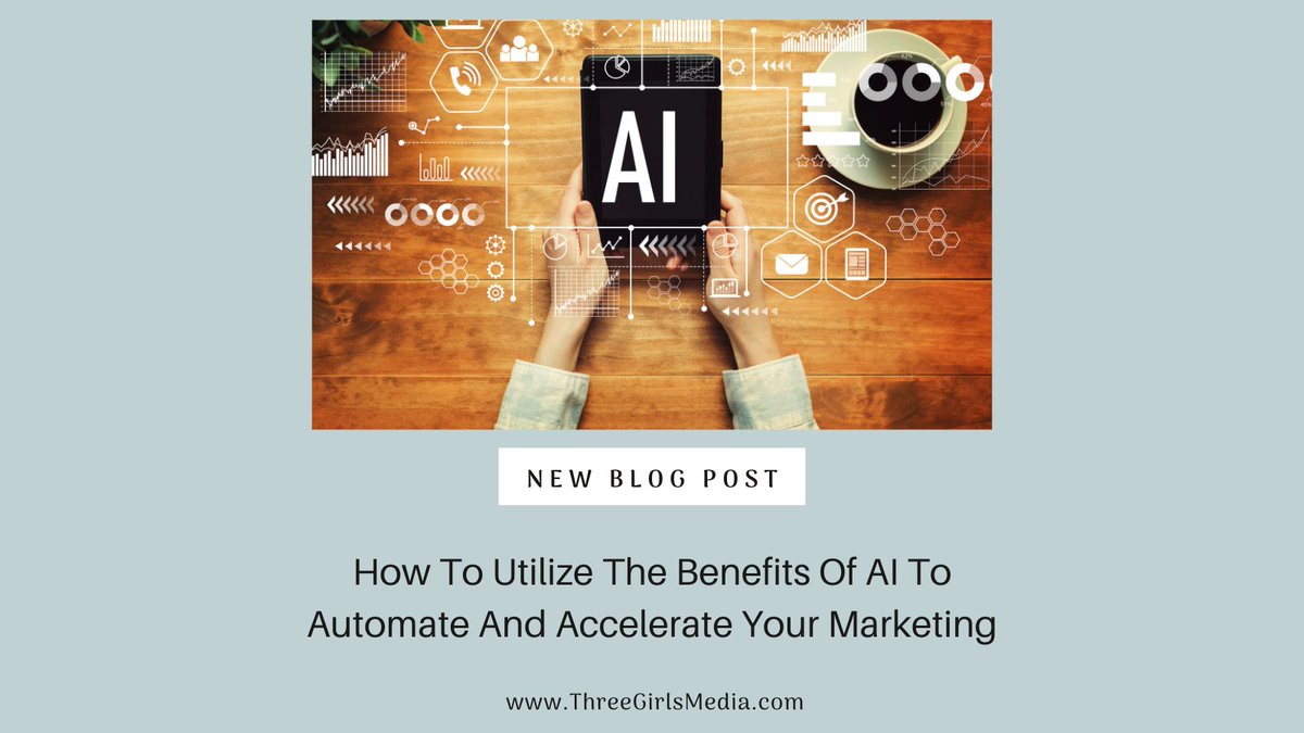 ThreeGirlsMedia's tweet image. Check out our latest blog post to learn how to harness the power of AI for greater market reach and conversions!

threegirlsmedia.com/2023/03/20/ben…

#GoAI #AIPower #DigitalMarketing