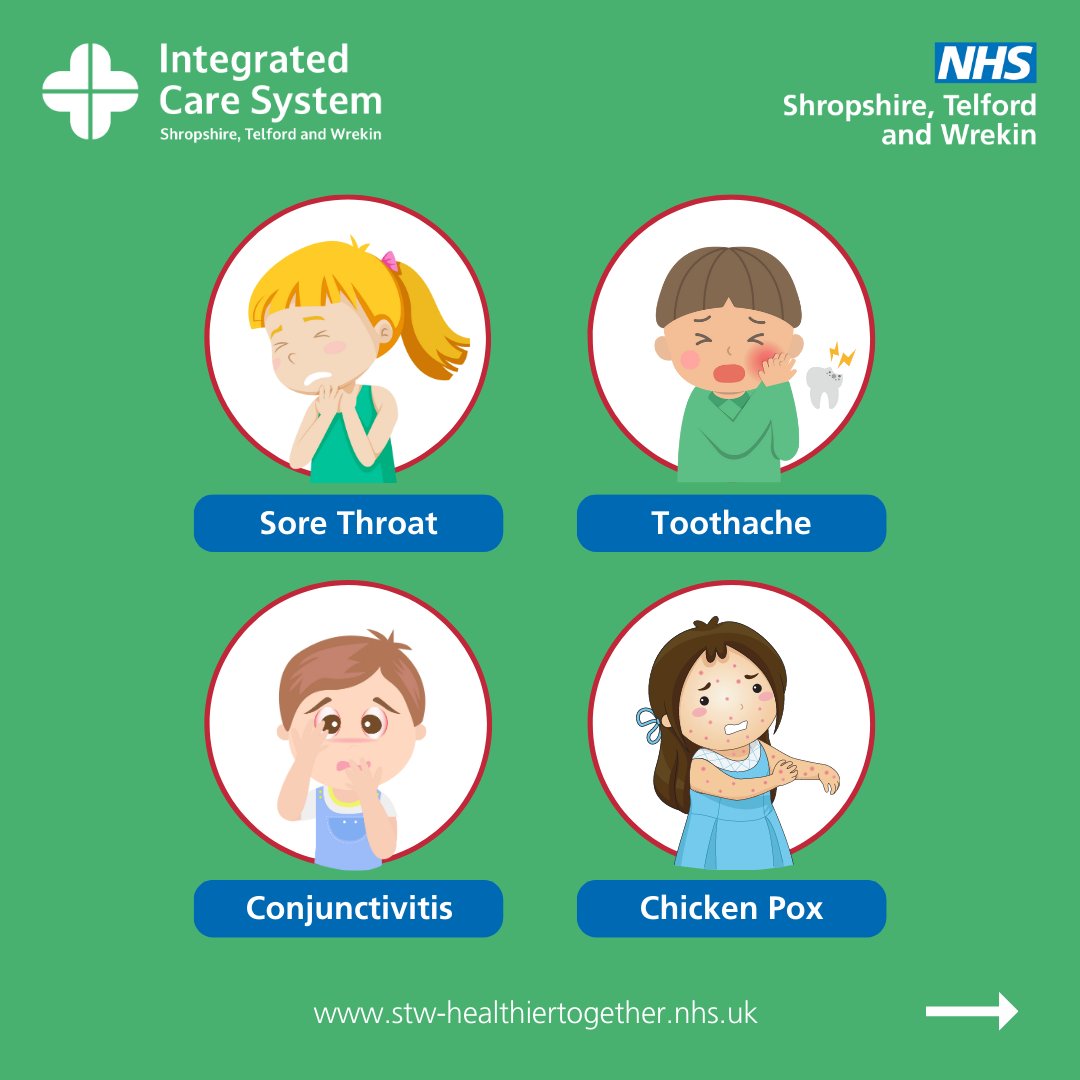 NHSSTW's tweet photo. Should my child go to school or nursery today? 🤕 If you have an unwell child at home, Healthier Together can help you access local healthcare support and advice to make the best decision 👍 ➡️ https://t.co/bgBIaU8XFW #NHS #STWHealthierTogether https://t.co/FX5hVw3D0w