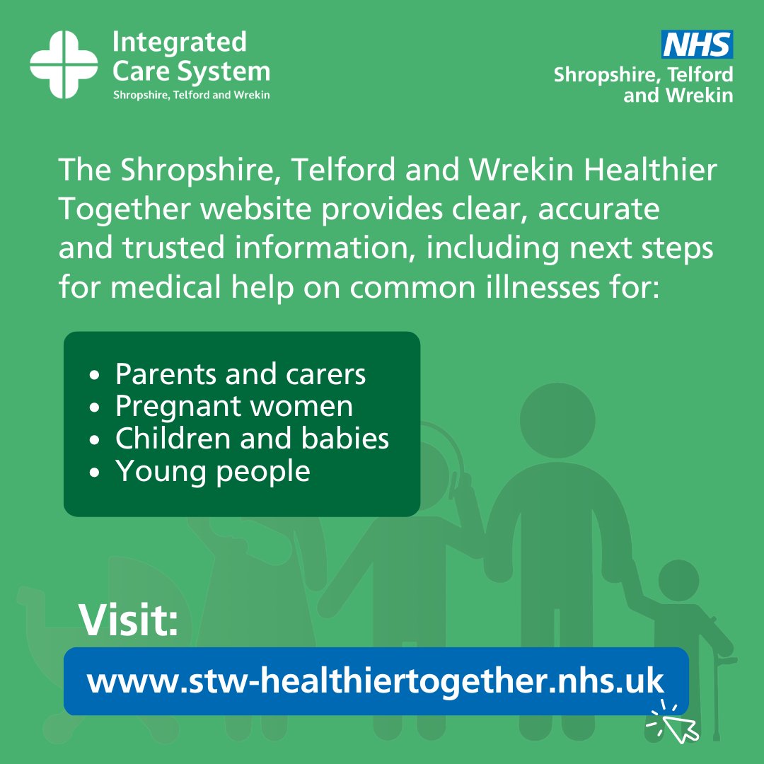 NHSSTW's tweet photo. Should my child go to school or nursery today? 🤕 If you have an unwell child at home, Healthier Together can help you access local healthcare support and advice to make the best decision 👍 ➡️ https://t.co/bgBIaU8XFW #NHS #STWHealthierTogether https://t.co/FX5hVw3D0w