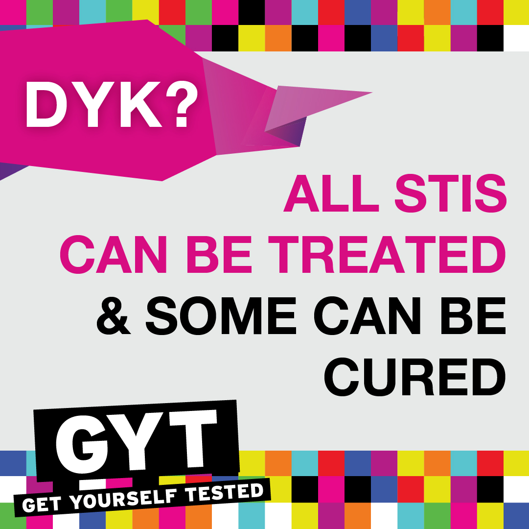 Know your STI status by visiting one of our testing clinics this week! Visit ow.ly/rurK50NH4WH for more information.

We hope to see you there!
