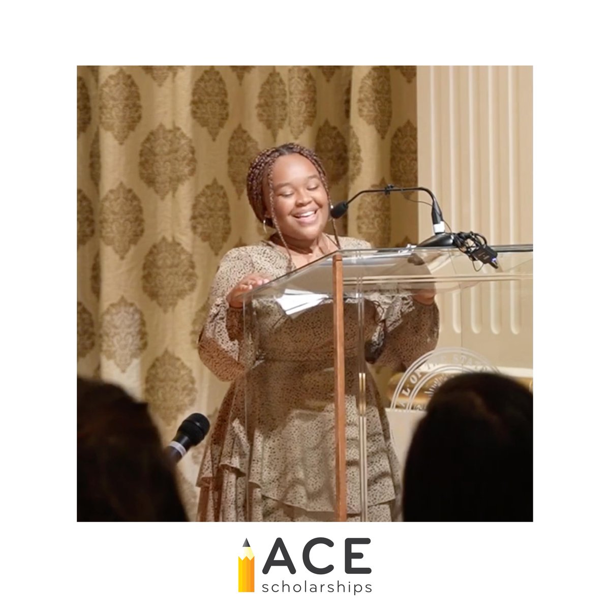 ACE Scholar Kristina is a junior at Little Rock Christian Academy in Arkansas.  Kristina has a love for biology and aspires to be a pulmonary or cardiac surgeon in the future. For college, she plans to apply to Stanford! Read her story with ACE: bit.ly/3ZIYfJS