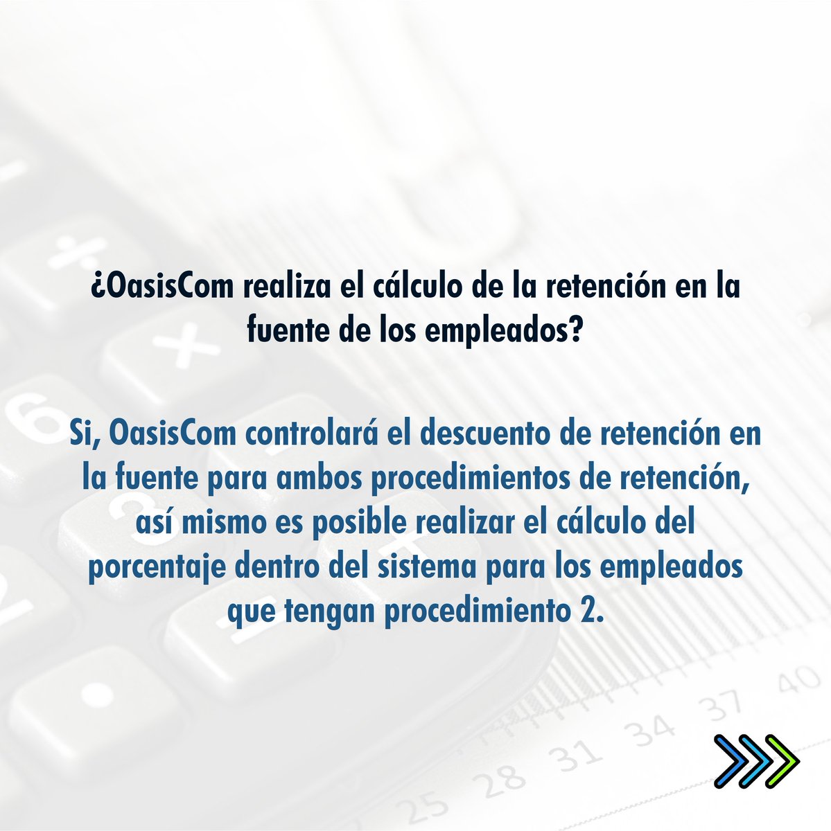 OasisComCloud's tweet photo. ✔️ Algunas de las preguntas frecuentes sobre nuestro módulo de #Nómina, generalidades, ley 1393,  control, cálculos y procesos. ✔️

#erp #erpnomina #sotfware #cloud https://t.co/evzB858t53
