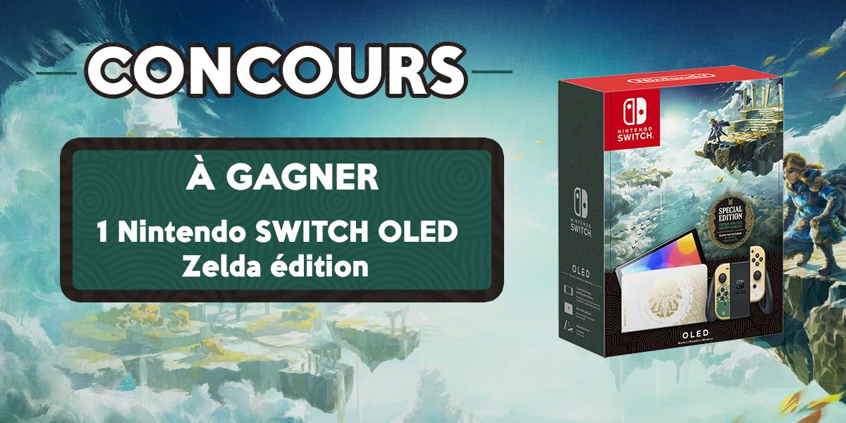 Pokekalos's tweet image. 🎁#Concours🎁
▶️Pokémon ...euh Zelda : Tears of the Kingdom débarque dans 1 mois, à cette occasion on vous fait gagner 1 Nintendo Switch OLED à son effigie

✅Pour participer :
• RT le tweet
• Follow @Pokekalos 

🗓️T.A.S le 24 avril
🏆1 gagnant