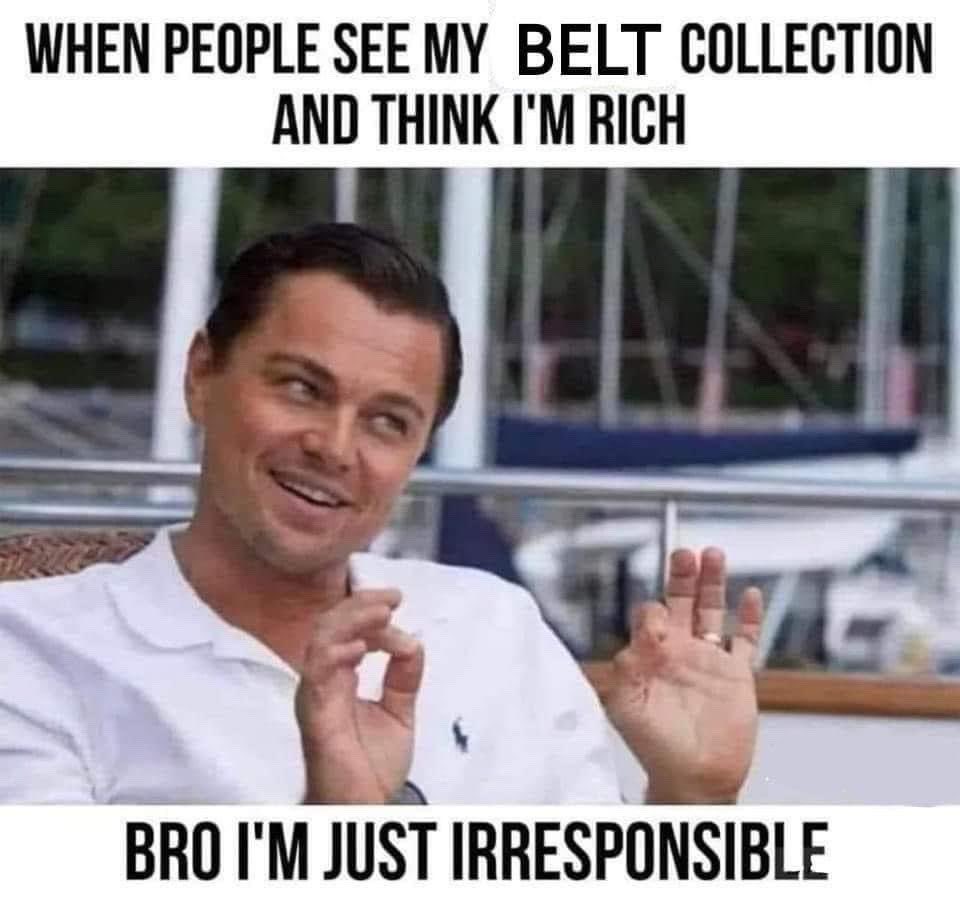 #BeltCollector