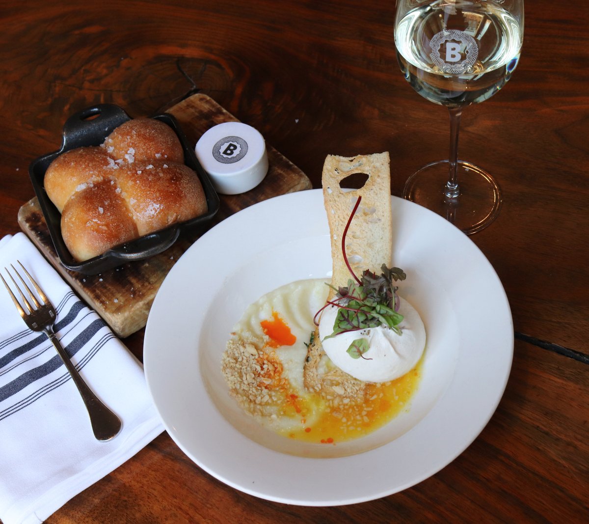 TheBancroft's tweet image. Maplebrook Burrata + Pine Nuts with candied fennel and bitter orange vinegar.  #notyouraveragesteakhouse #thebancroft #burlingtonma #3rdave