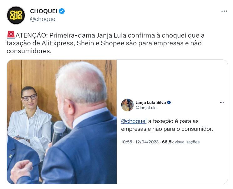 Vida de Jornalista tweet media