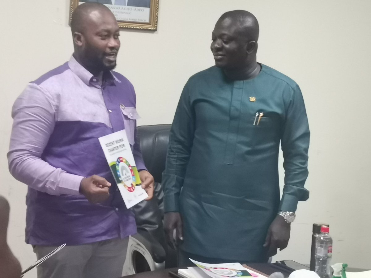 The #ChamberofAgribusinessGhana is a key stakeholder in the agric sector and it is important to streamline the issues to the newly coming Minister @BryanAcheampong. Welcome to the new Minister of Agriculture.