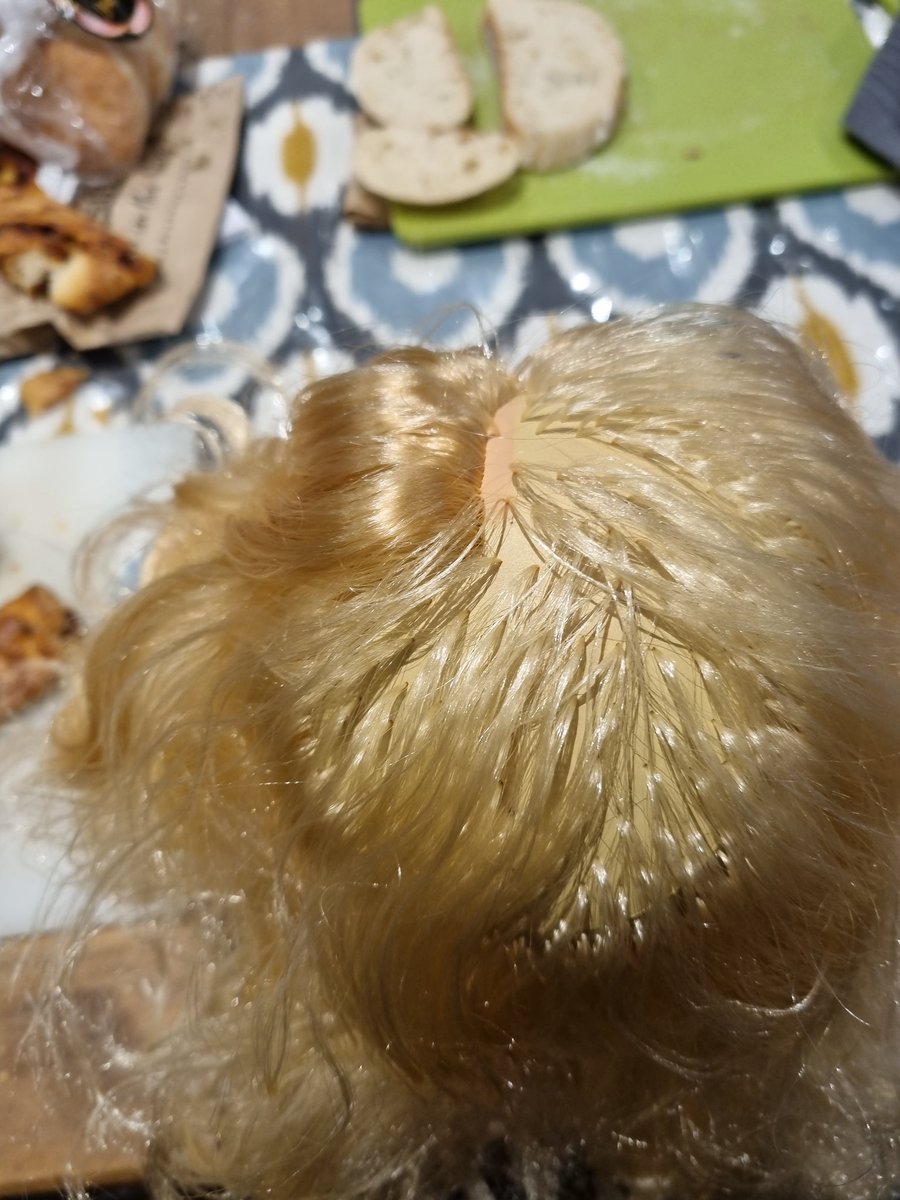 CllrAlice's tweet photo. @Mattel having bought my niece a Barbie styling head for her birthday expecting to see the first picture when it came out of the box to find she had a lot of bald patches.  Please advise who we need to contact. https://t.co/PLpi97vOX9