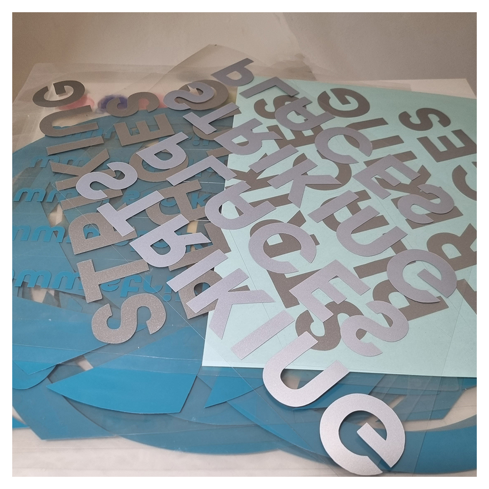 A big pile of Heat Transfer Vinyl all cut and weeded and ready for adhesion to some t-shirts! I'd forgotten how satisfying it is to weed out the excess vinyl on HTV! 

#VinylWeeding #CustomTShirts #Satisfyingwork #WheathampsteadBusinesses instagr.am/p/Cq8gPCAIlCN/