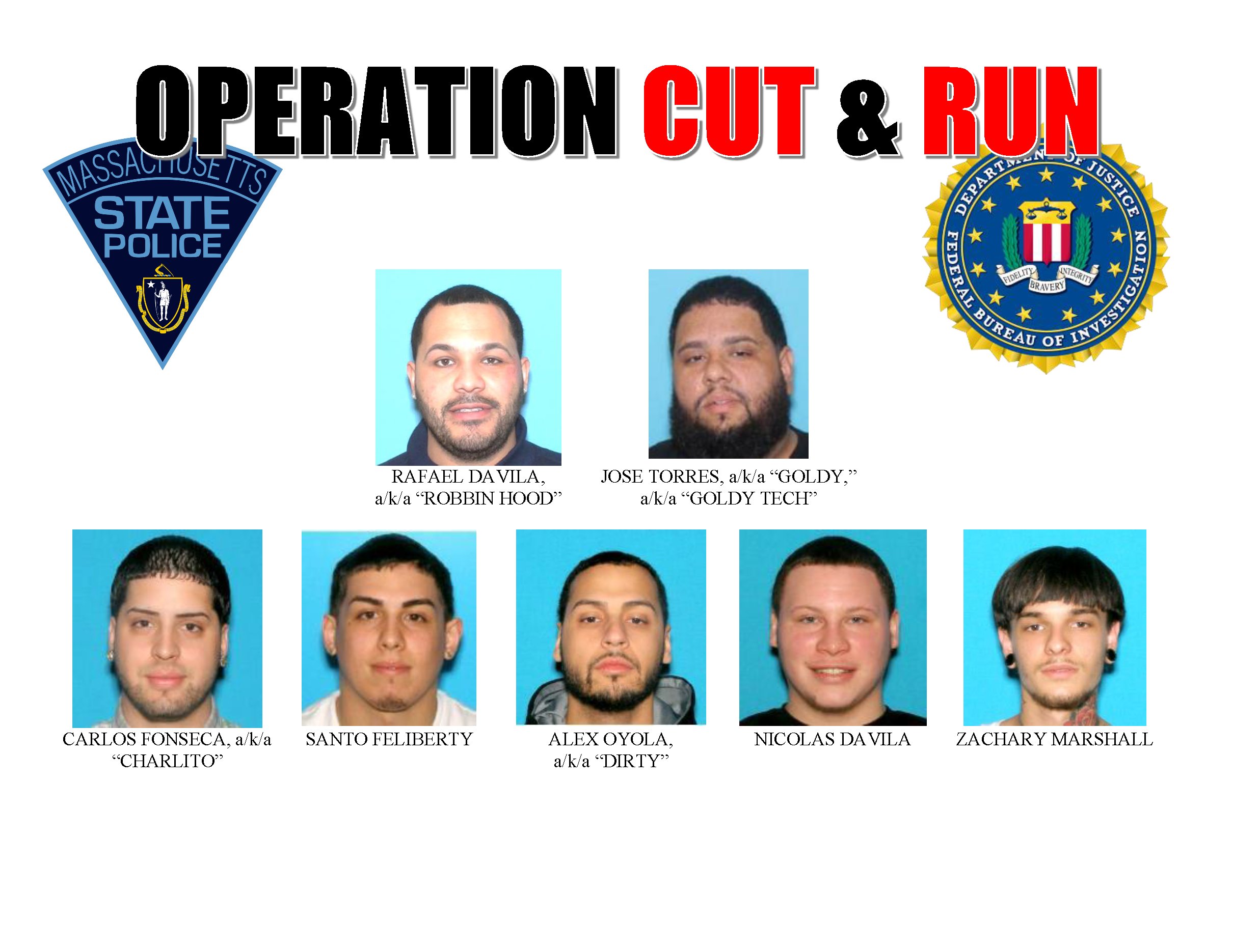 Mass State Police on Twitter "In conjunction w/arrests of catalytic