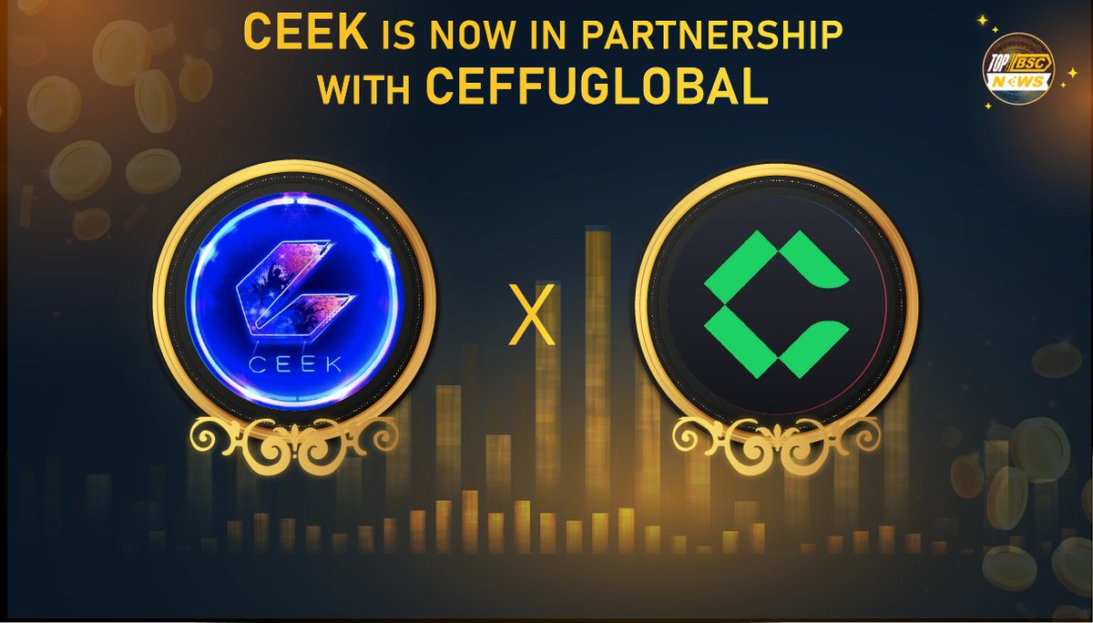 <a href="/CEEK/">Ceek</a> Partnership with <a href="/CeffuGlobal/">Ceffu</a>

#CEEK - #1 Virtual Concerts, #1 Celebrity Metaverse, #Ceekland, Live Sports, NFT, 360VR, Streaming on Blockchain

#topbscnews #CEEK
