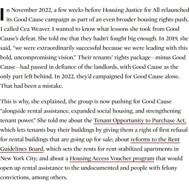 ChiHousingJC's tweet photo. Yet organizers like @ceaweaver know that the fight continues, and a bigger vision will bring people together. That's the model we hope to capture in Chicago to pass Just Cause -- but we need your support! https://t.co/vaufX6zYcI
