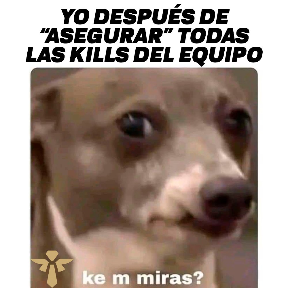 lvplolsur's tweet photo. "Asegurar" es la clave 😁 
#LigaMasterFlow https://t.co/kFcrDuvDi9