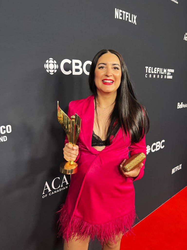 LisaRideout5's tweet photo. Grateful to win Best Documentary Program last night for Sex with Sue @sexwithsuefilm at the Canadian Screen awards @TheCdnAcademy Big thanks to the team at @BangerFilms &amp; Corus @CorusPR and anyone else on the team who is maybe on Twitter but since I never use it… ❤️❤️ https://t.co/bmYry3cHWn