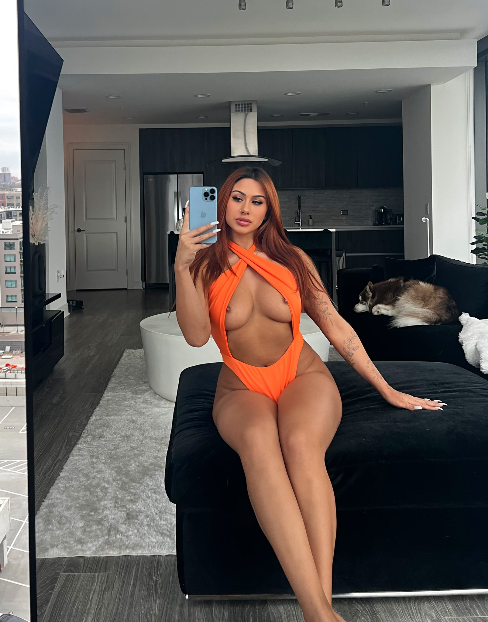 TW Pornstars - Baby Bri. Twitter. Nip slip, oops 👀. 6:07 PM - 12 Apr 2023