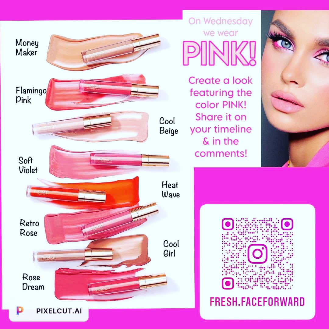 Utensilqueen's tweet photo. On Wednesday we wear pinkโฆ.Whatโs your favorite shade of lip color? I bet we have one you are gonna love.
https://t.co/crWirxair3
#wearpinkwednesday #pinkwednesday #NonToxic #chemicalfreeskincare #farmasiusa #lipsticks #eidgifts #eidcollection #freshfaceforward https://t.co/kHX8yPb6h8