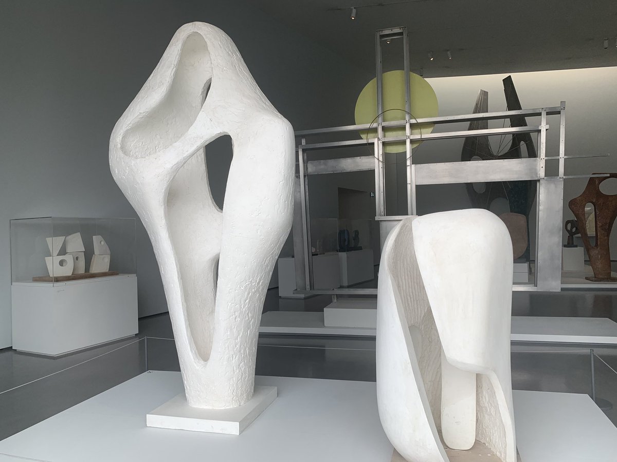 Thanks for the complimentary tickets <a href="/HepworthGallery/">The Hepworth Wakefield</a> and for accommodating our access needs, and what an inspiring collection. We had a great time! 👍