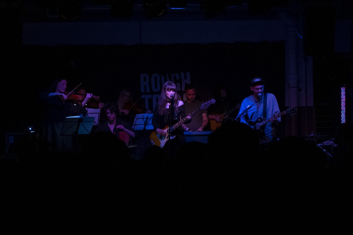 ohdaughter's tweet photo. It's been such a joyful few days! Thank you to everyone who has listened to the album and all who came to celebrate the album release with us at Rough Trade on Friday! Love to Eloisa, Max, Venetia and Kirsty of 12 Ensemble + our dear friend Patrick for playing with us… https://t.co/vmigTNxSSi