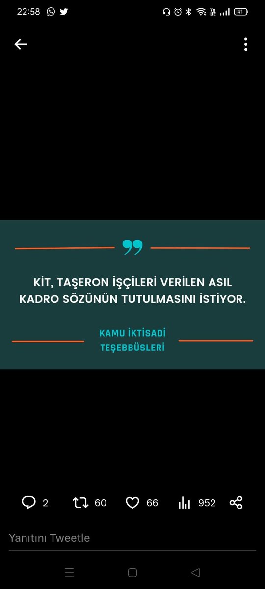 Asalan1986's tweet photo. #TaşeronKİTlerKHKBekliyor ne oldu unutmayın katroyu https://t.co/GlFCBryQkK