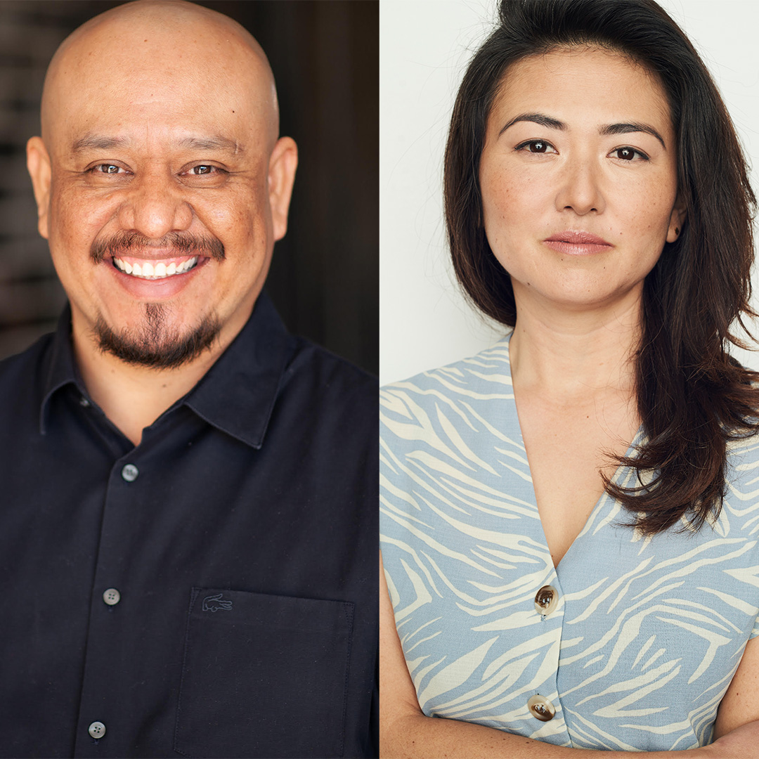 AntaeusTheatre's tweet photo. We are thrilled to announce that writers Alex Alpharaoh &amp; Lisa Sanaye Dring have been selected for our second annual NEXT Commissions. 🎉

Learn More: https://t.co/2SXy2XwLIF

#LAThtr #LATheater #newplays #NEXTCommissions https://t.co/yArWdqz2Z4
