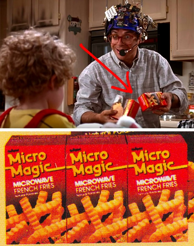 Dinosaur Dracula on X: FYI: Micro Magic french fries make a cameo  appearance in 1992's Honey, I Blew Up the Kid.  / X