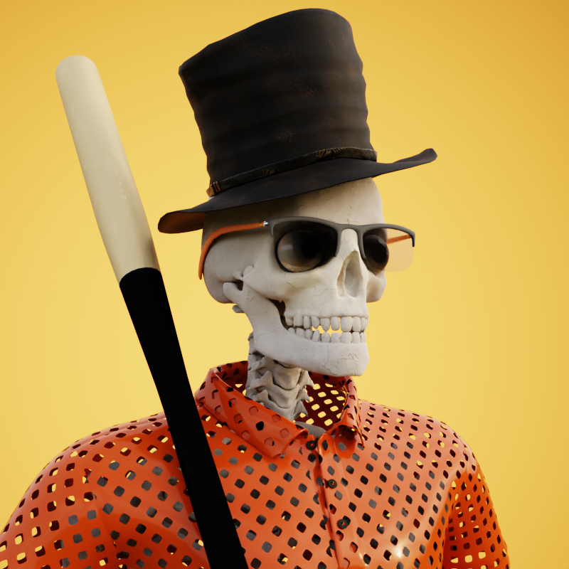 RafaFer33264746's tweet photo. 📷fancy baseball skeleton #0014 / 10000 TOP NFT Collection living on Polygon

📷Mint yours at https://t.co/XmWOt172jL……

#nft #polygon #nftartist #nftcollector #rafafernandez #nftfancybaseballskeleton #baseball #baseballlife https://t.co/hZrMZGnsT7