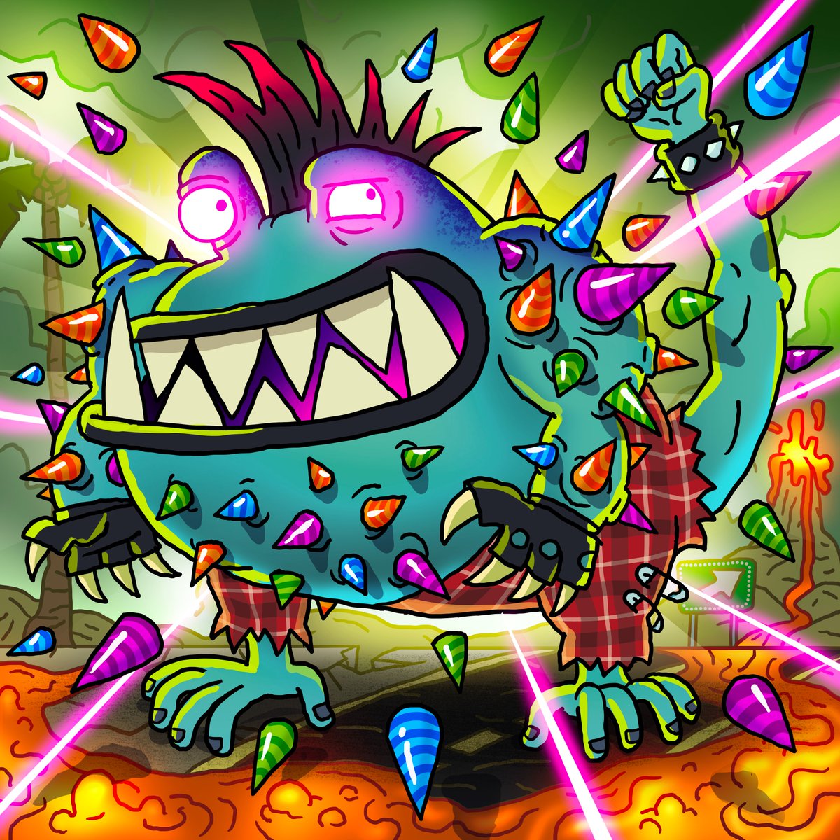 🎈GIVEAWAY ALERT!🎈

We're giving away 1 Augmented Monstra to one lucky winner! 

To enter:  
1. Tag 2 friends in the comments below. 
2. Retweet this post. 

🕰72 hours

#CosaMonstraNFT #NFTGiveaway