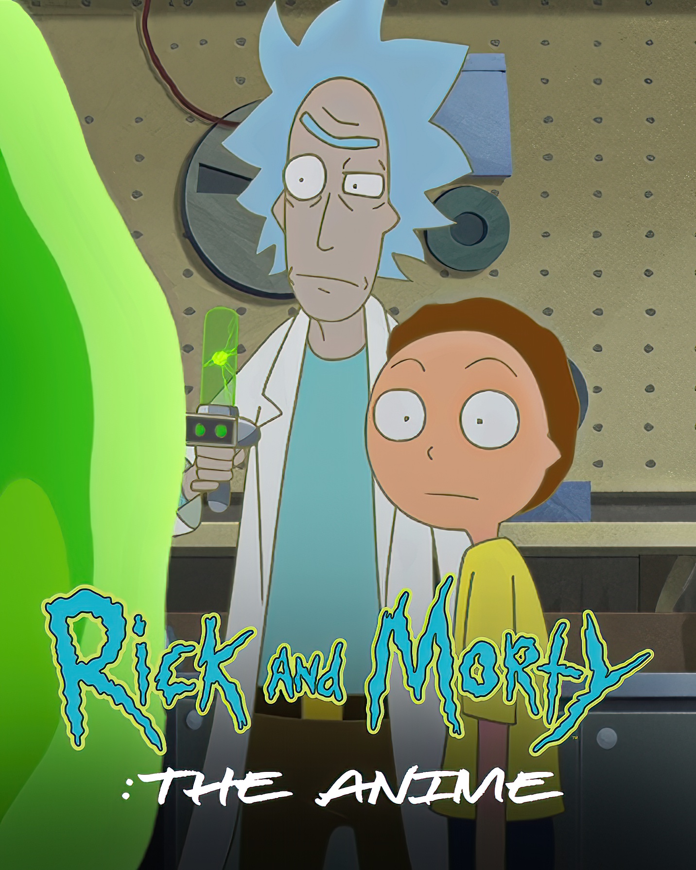Rick and morty on twitter rick and morty the anime coming this year