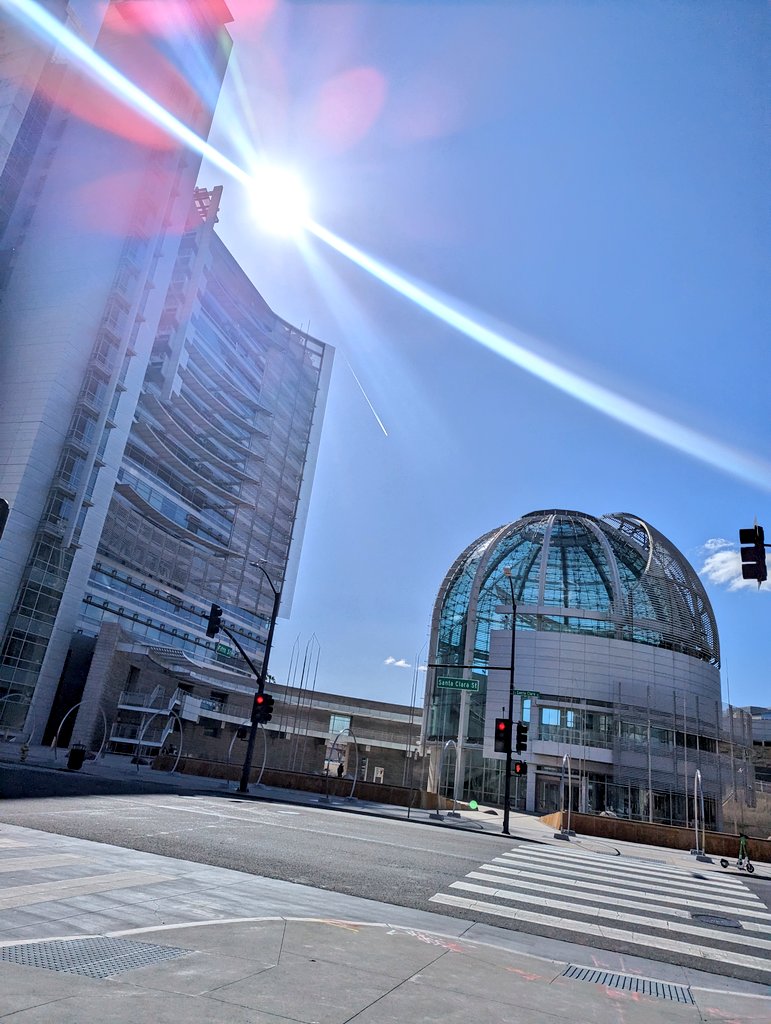 CityofSanJose's tweet photo. Wishing you a wonderful Wednesday, San José. ☀️ https://t.co/pFMRsOqSn5