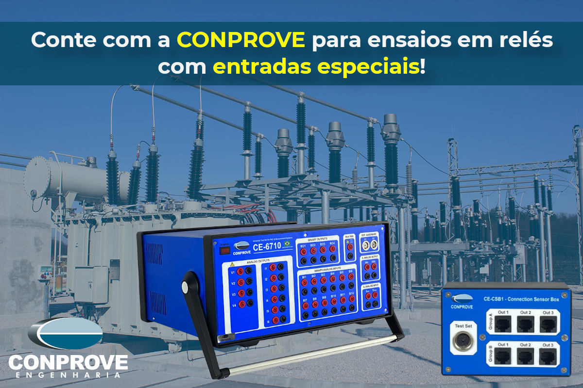 Conprove_eng's tweet photo. Some relays have different current and voltage inputs, suitable for connections in LPITs. To test them, CONPROVE has a line of test sets and the CE-CSB1 accessory!
See our products: https://t.co/V9dm8836Wc
Discover the CE-CSB1: https://t.co/jz6Mmb1Teg
#Conprove #LPIT #CECSB1 https://t.co/q21QylGTDw