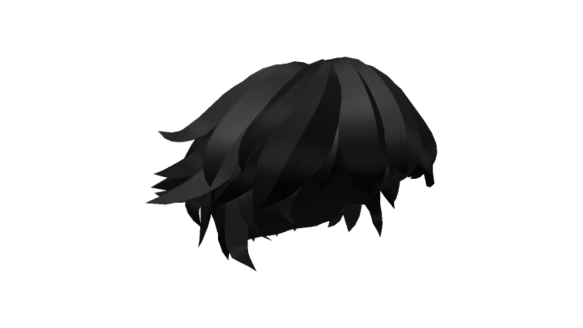 X 上的RBXNews：「FREE UGC LIMITED: The Black Spiky Hair releases 4/12 @ 6 PM  EST in the Roblox Marketplace!  / X