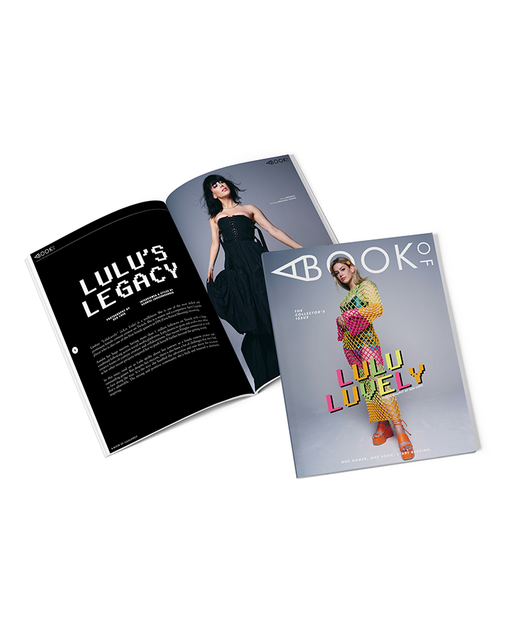 Have you all gotten your copy of our latest issue featuring @LuluLuvely? For the full interview and exclusive photos, get your copy here: blurb.com/user/ABOOKOF #lululuvely