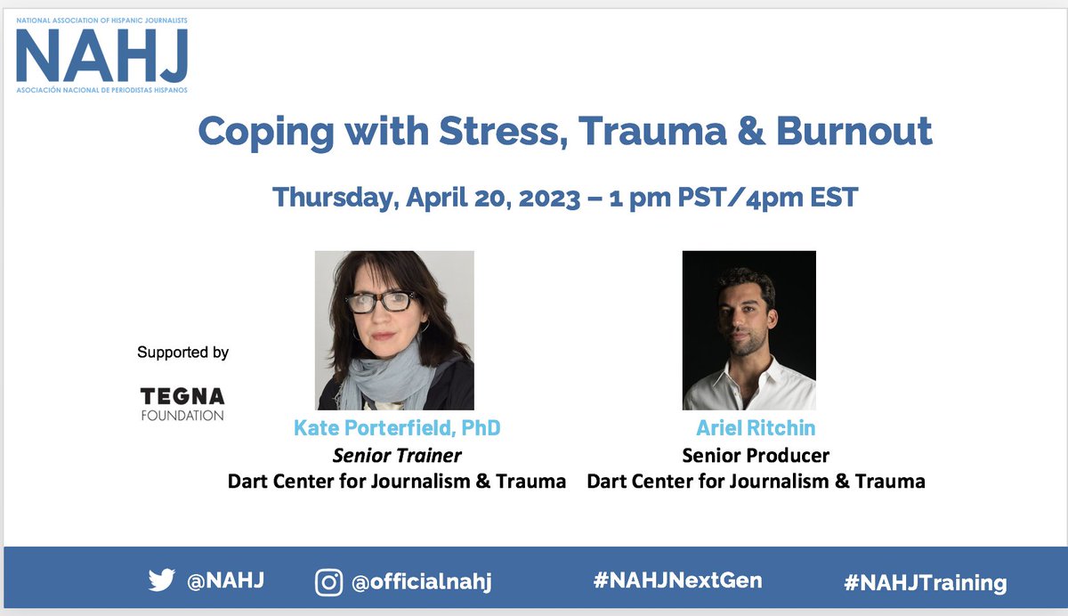 Global Center for Journalism & Trauma tweet media