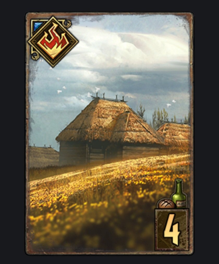 AcePlays4Days's tweet photo. The first card I ever revealed for @PlayGwent was Spring Equinox. Finally we have a use for it in the game with Sandor's Deploy effect! 🤩 https://t.co/zacxlesKsM
