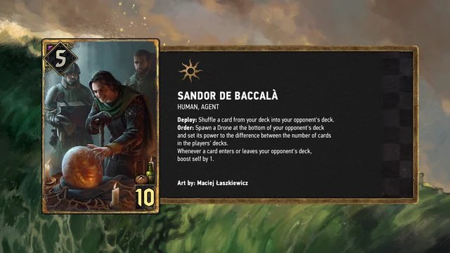 AcePlays4Days's tweet photo. The first card I ever revealed for @PlayGwent was Spring Equinox. Finally we have a use for it in the game with Sandor's Deploy effect! 🤩 https://t.co/zacxlesKsM