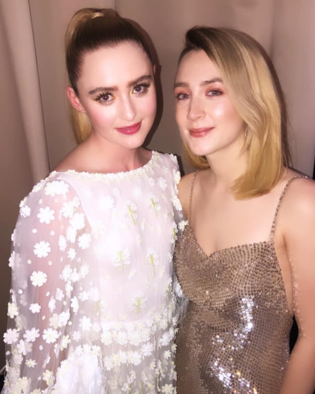 Happy birthday to Saoirse Ronan      